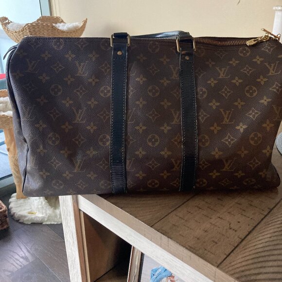 Louis Vuitton Handbags - 🖤 Louis Vuitton Keepall 45 authentic vintage travel duffel bag black